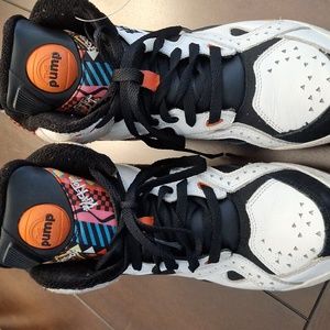 Reebok Pump Blacktop Battleground - Tribal Men's 9.5